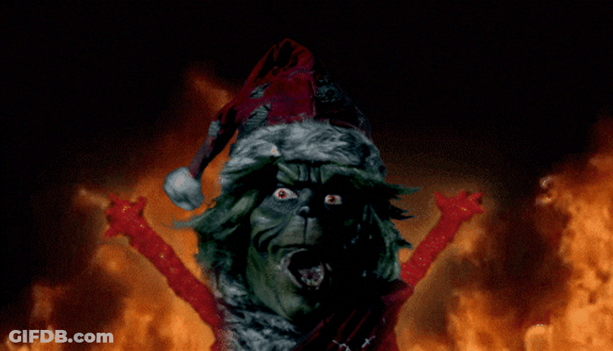 Feliz Navidad Grinch GIF
