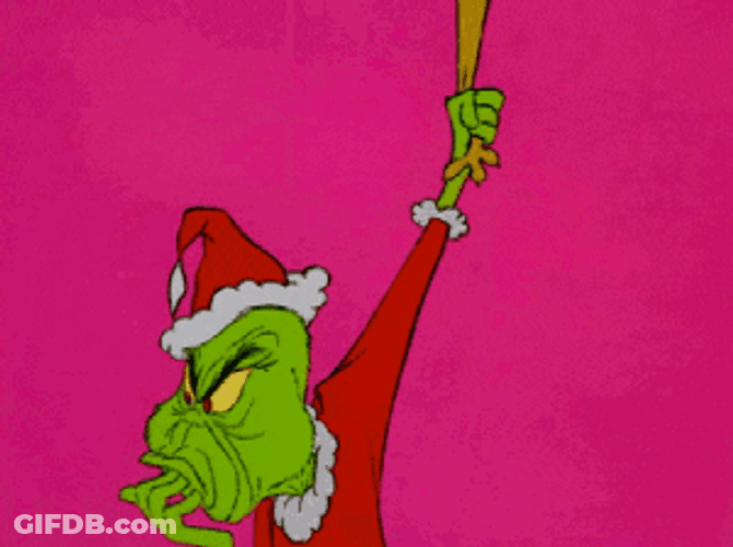 Feliz Navidad Grinch GIF