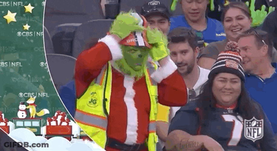 Feliz Navidad Grinch GIF