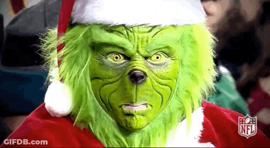Feliz Navidad Grinch GIF