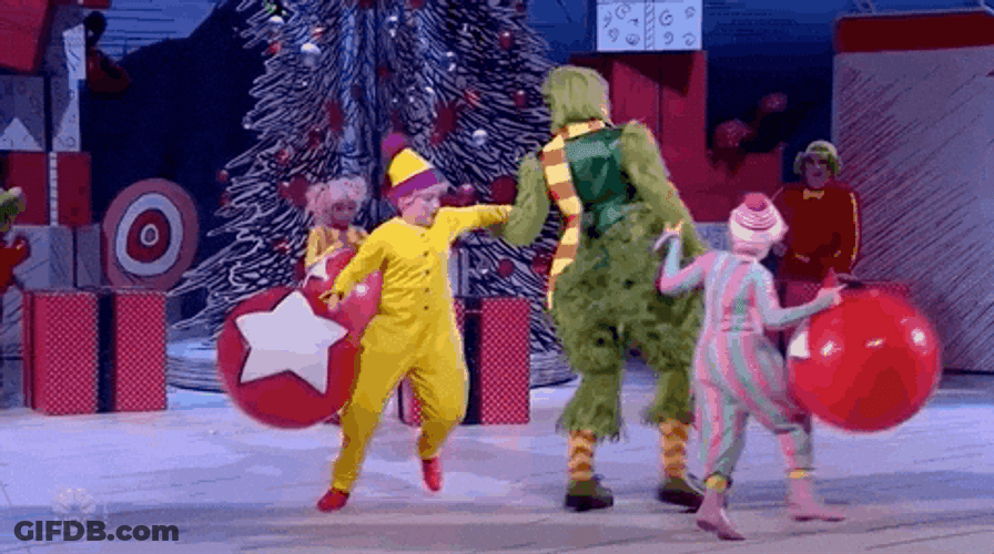 Feliz Navidad Grinch GIF