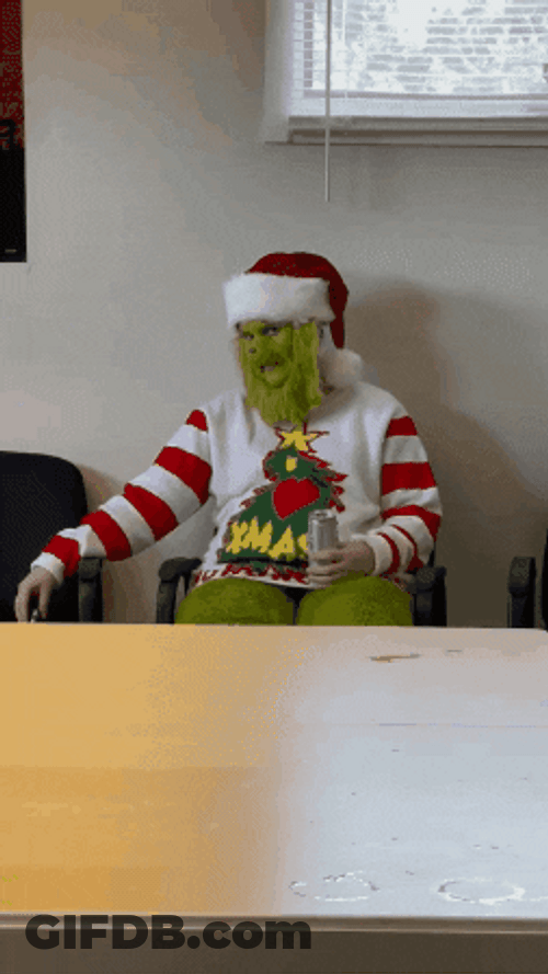 Feliz Navidad Grinch GIF