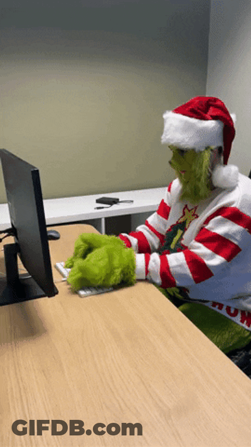 Feliz Navidad Grinch GIF