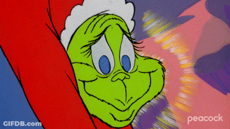Feliz Navidad Grinch GIF