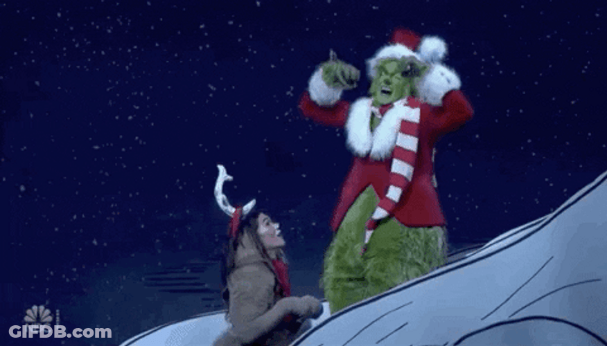 Feliz Navidad Grinch GIF