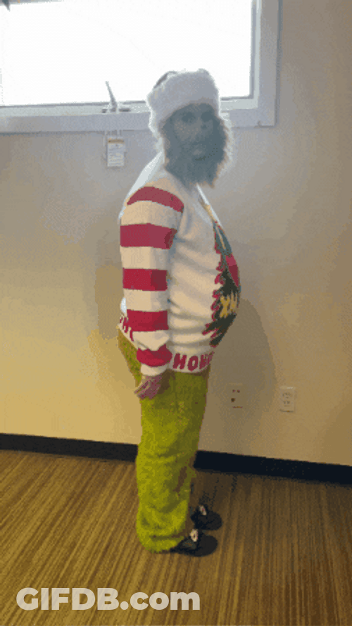 Feliz Navidad Grinch GIF