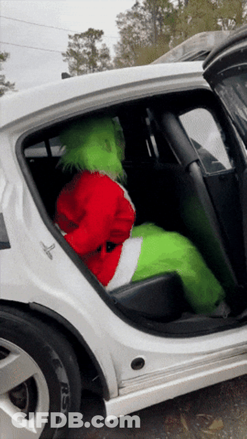 Feliz Navidad Grinch GIF