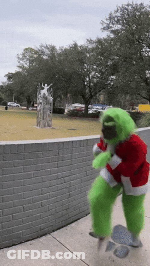 Feliz Navidad Grinch GIF