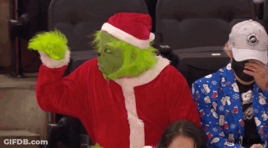 Feliz Navidad Grinch GIF