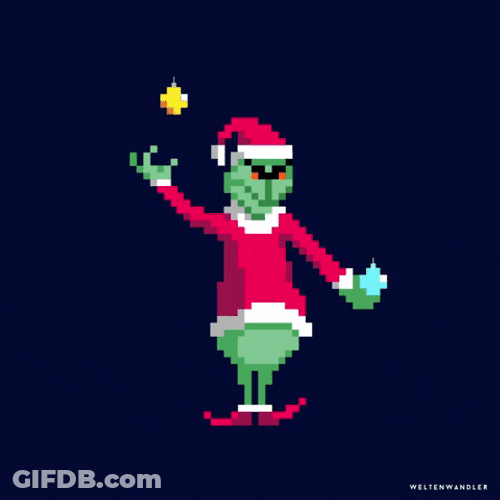 Feliz Navidad Grinch GIF