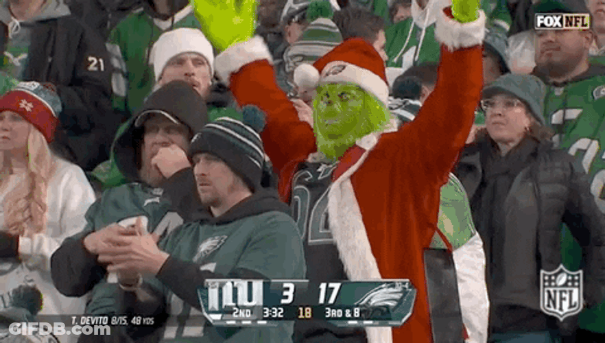 Feliz Navidad Grinch GIF