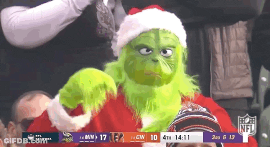 Feliz Navidad Grinch GIF