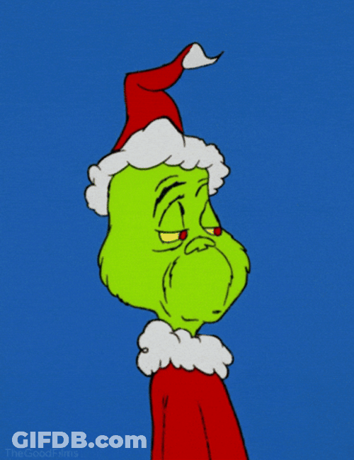 Feliz Navidad Grinch GIF