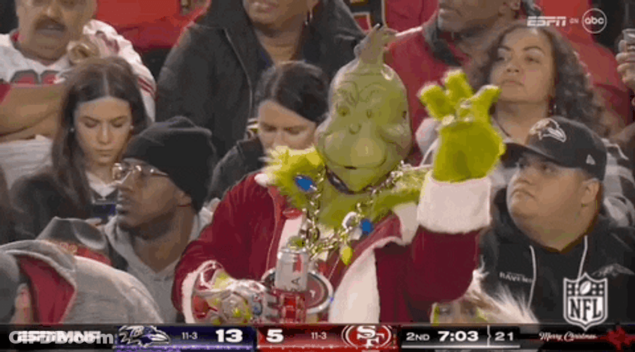 Feliz Navidad Grinch GIF