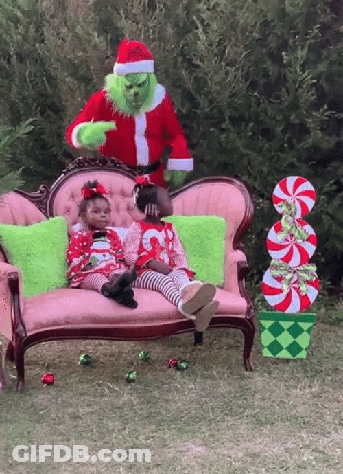 Feliz Navidad Grinch GIF
