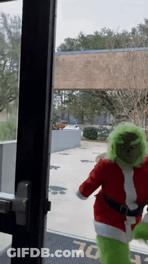 Feliz Navidad Grinch GIF