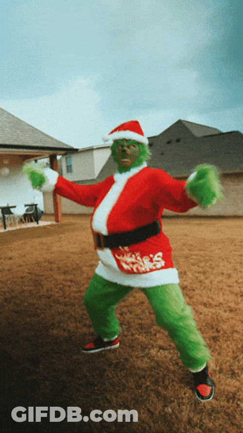 Feliz Navidad Grinch GIF