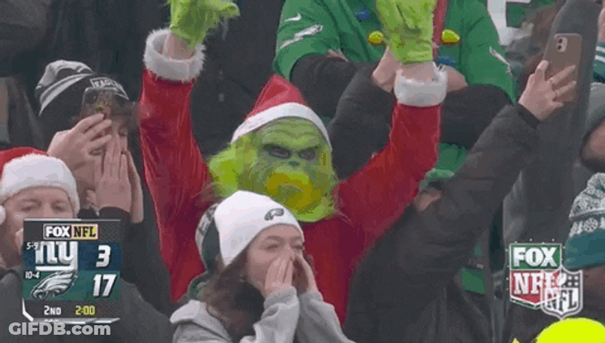 Feliz Navidad Grinch GIF
