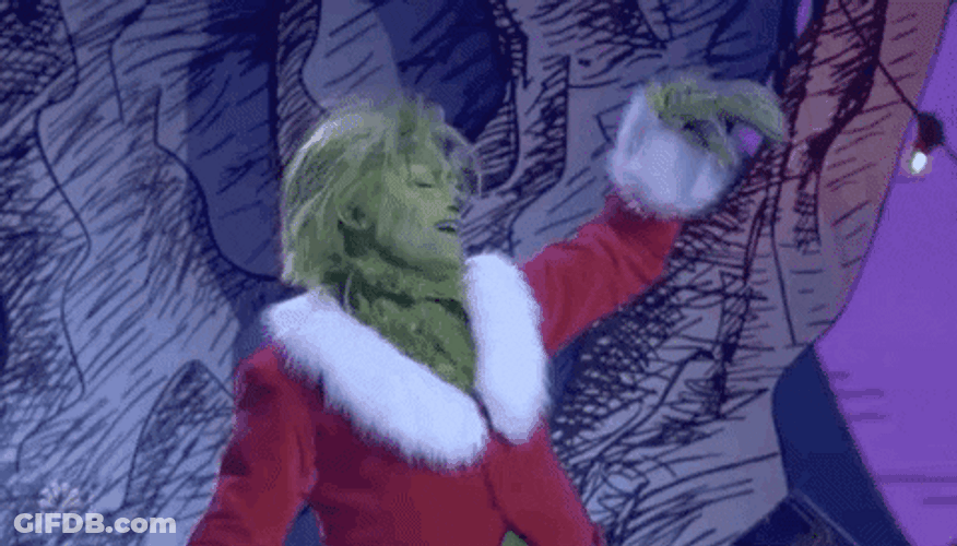 Feliz Navidad Grinch GIF