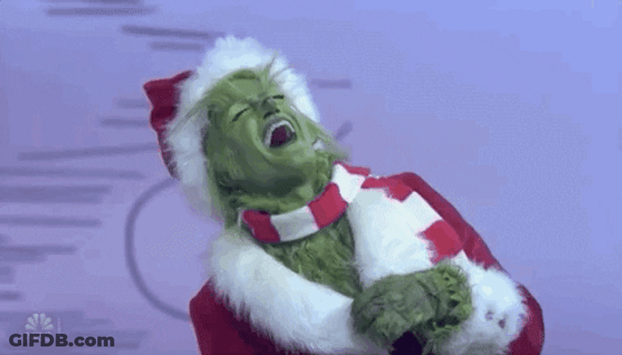 Feliz Navidad Grinch GIF