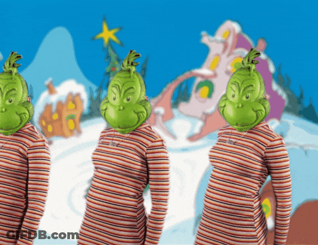 Feliz Navidad Grinch GIF