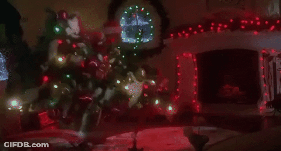 Feliz Navidad Grinch GIF