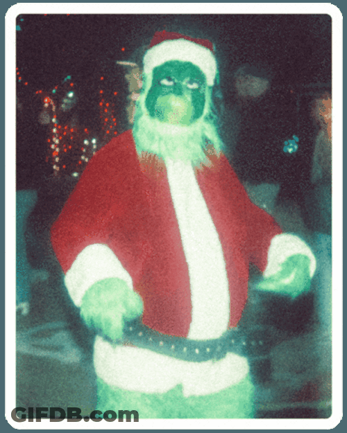 Feliz Navidad Grinch GIF
