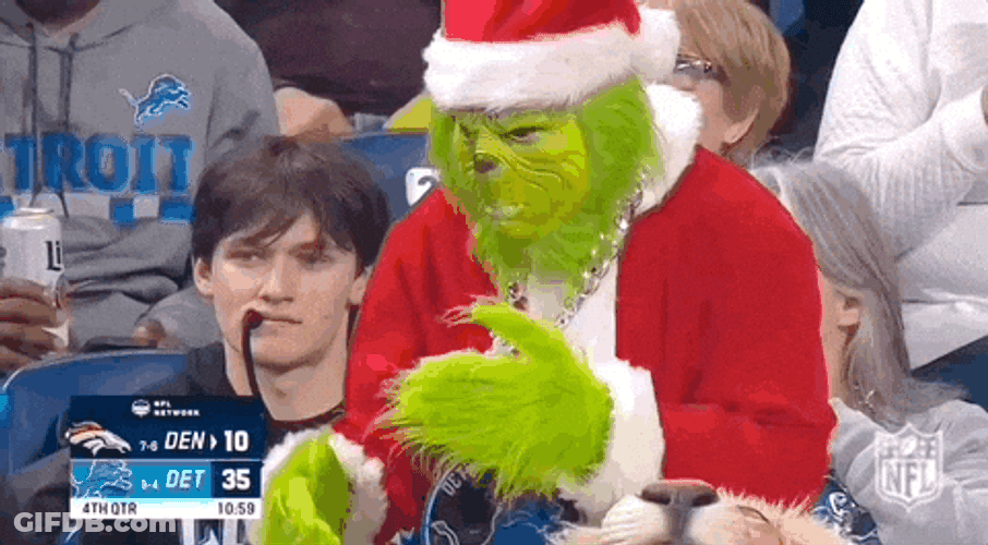 Feliz Navidad Grinch GIF