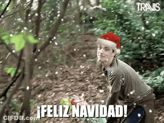 Feliz Navidad Grupo GIF