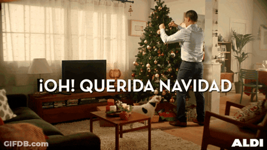 Feliz Navidad Grupo GIF
