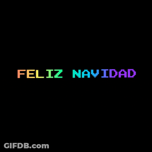 Feliz Navidad Grupo GIF