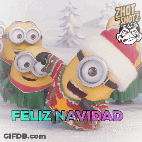 Feliz Navidad Grupo GIF