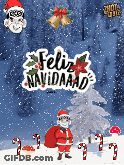 Feliz Navidad Grupo GIF
