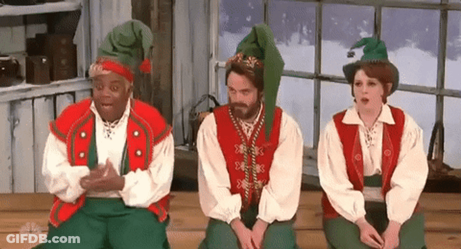 Feliz Navidad Grupo GIF
