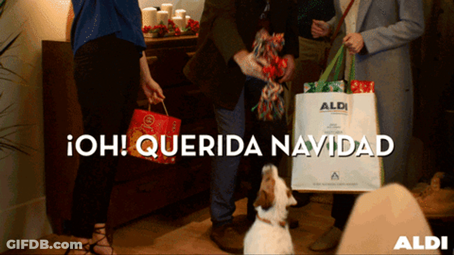Feliz Navidad Grupo GIF
