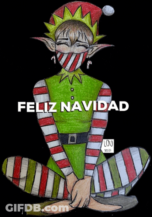 Feliz Navidad Grupo GIF