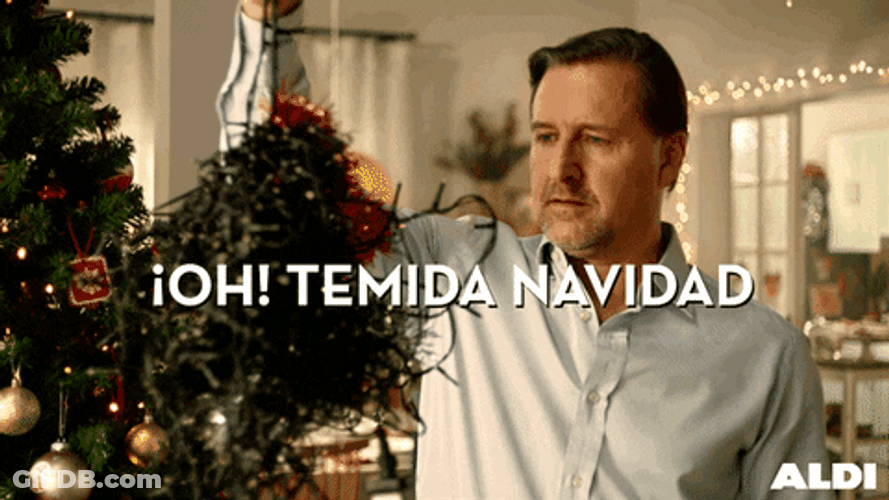 Feliz Navidad Grupo GIF