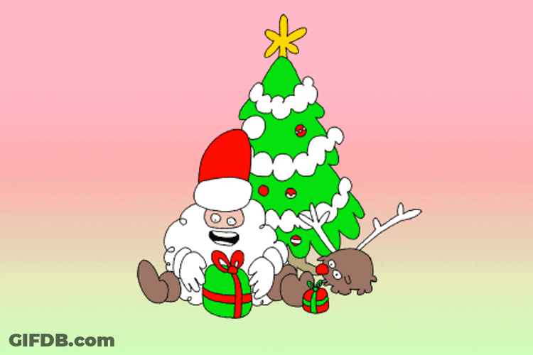Feliz Navidad Grupo GIF