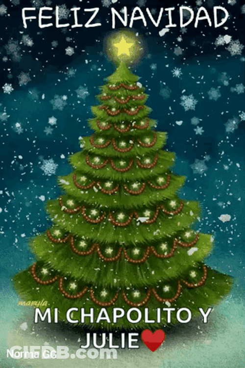 Feliz Navidad Grupo GIF