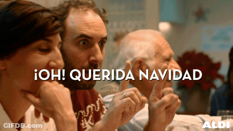 Feliz Navidad Grupo GIF