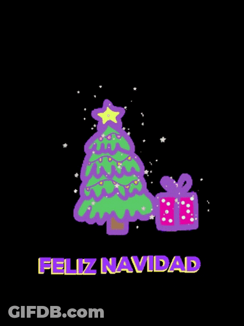 Feliz Navidad Grupo GIF