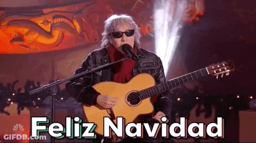 Feliz Navidad Grupo GIF