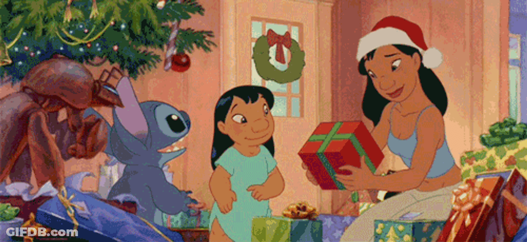 Feliz Navidad Hermana GIF