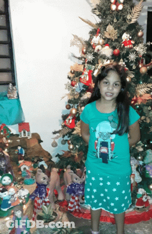 Feliz Navidad Hermana GIF