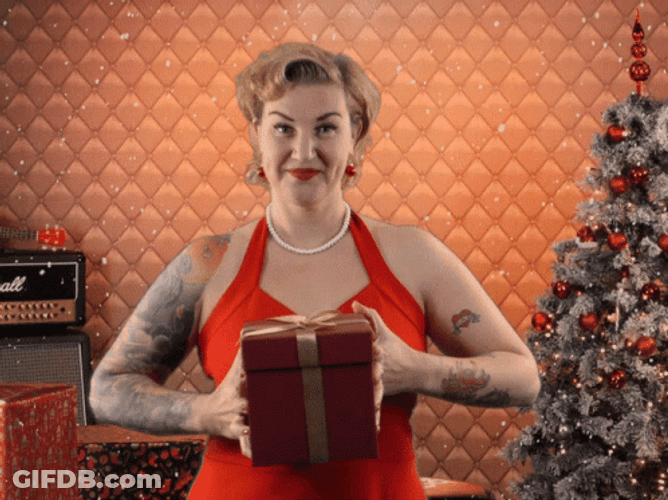 Feliz Navidad Hermana GIF