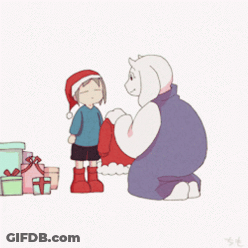 Feliz Navidad Hermana GIF