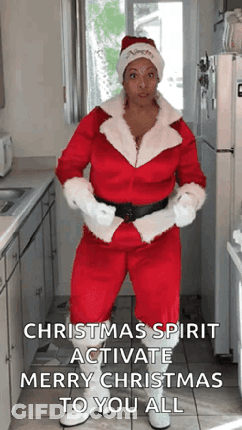 Feliz Navidad Hermana GIF