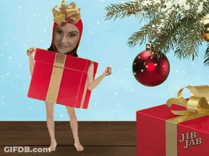 Feliz Navidad Hermana GIF