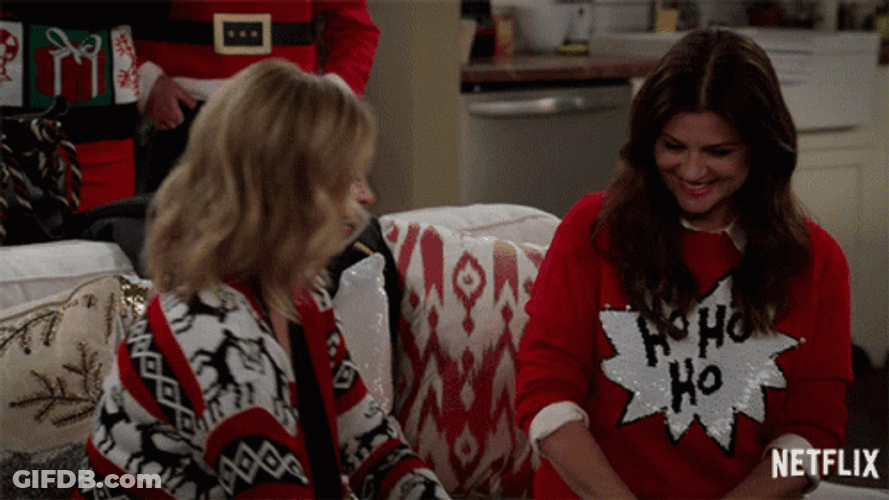 Feliz Navidad Hermana GIF
