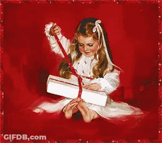 Feliz Navidad Hermana GIF